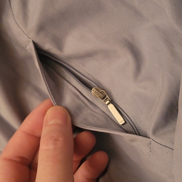 Mulberry Light Blue Rain Jacket - Picture 10 of 12